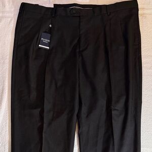 Jos A Bank Traveler Washable Casual Pant Black 46 x 30 NWT